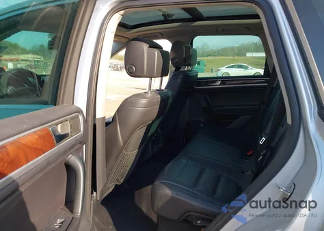 2012 Volkswagen Touareg Vr6 Lux from USA, damaged, VIN WVGFF9BPXCD005447